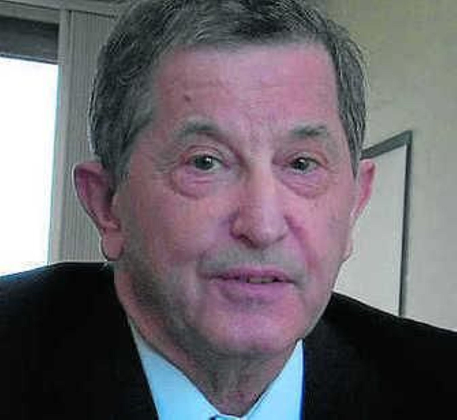 Alfonso Marquina, durante la entrevista para 'Europa Sur'.