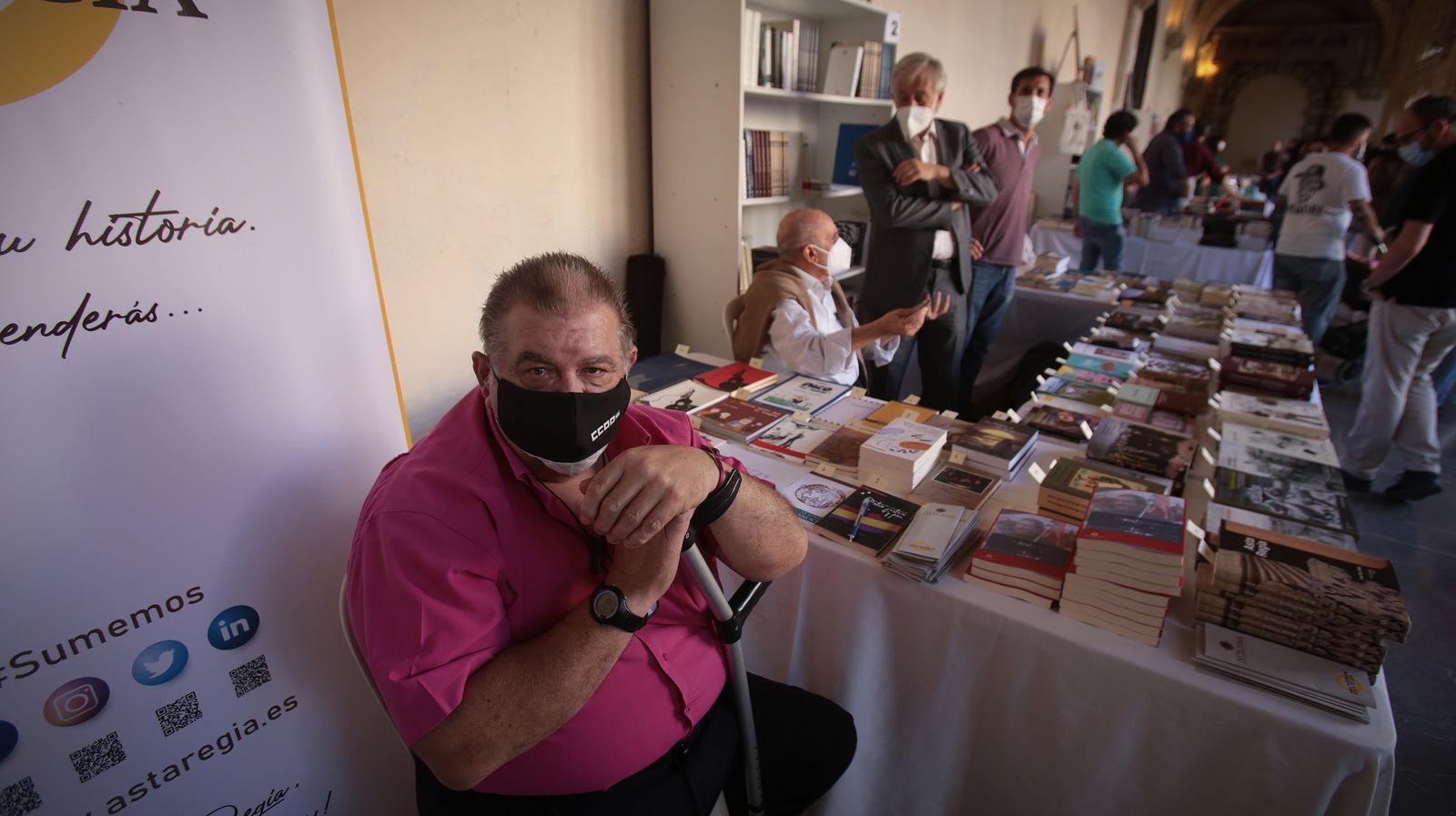 Feria del Libro en Jerez