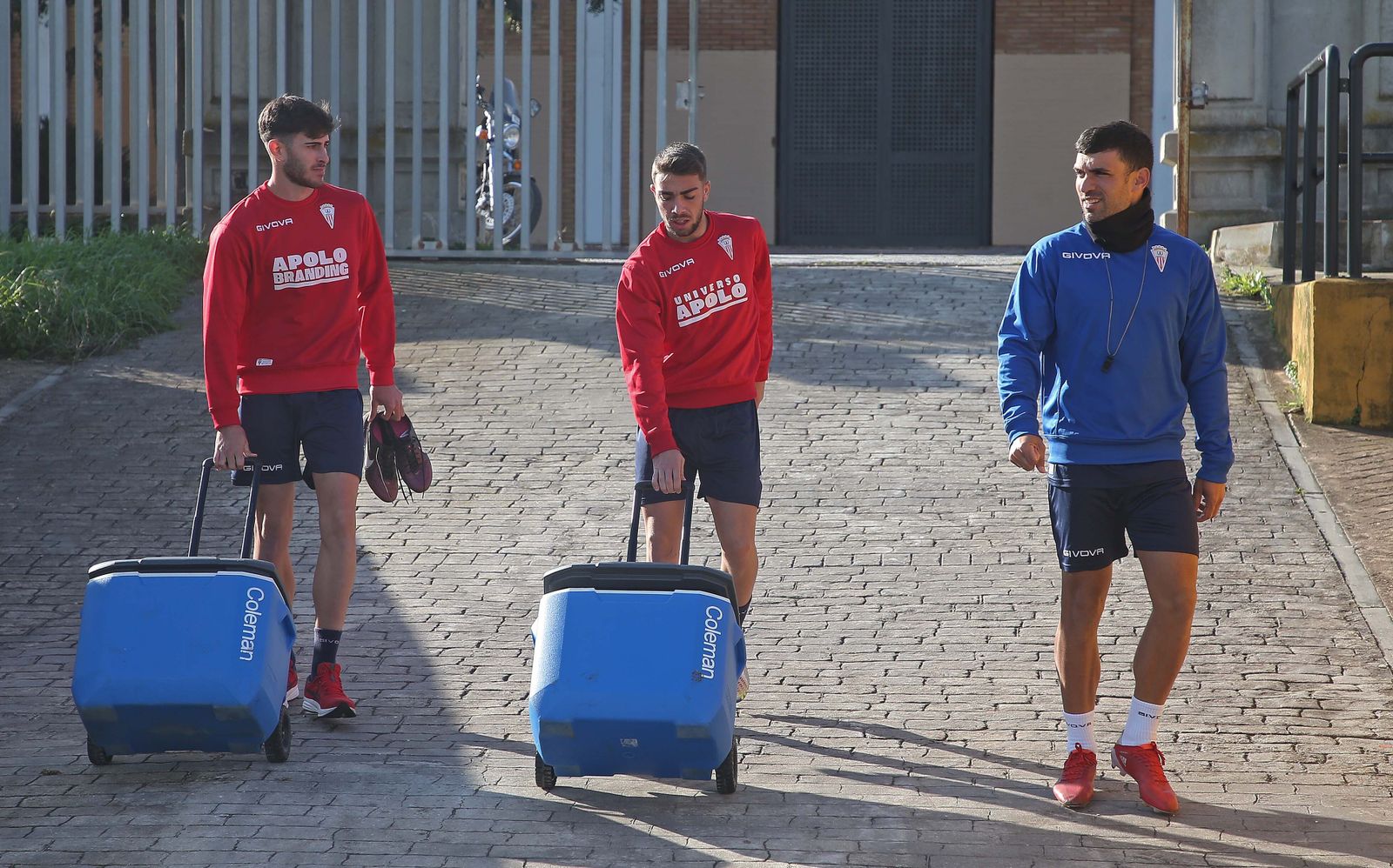Fotos del entrenamiento del Algeciras CF previo al partido contra el Talavera