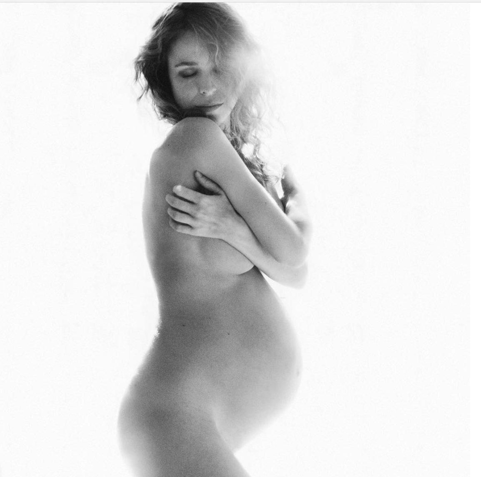 Silvia Abascal vive la recta final de su embarazo