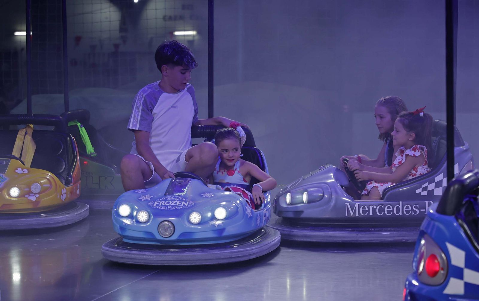 Fotos del jueves de Feria en San Roque