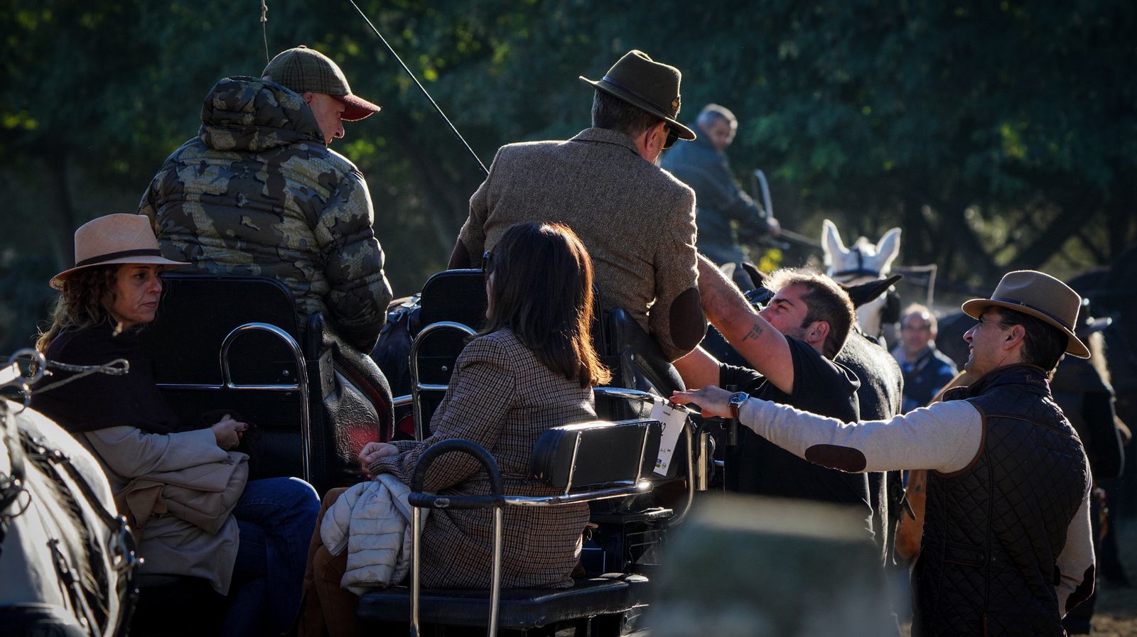 I Ruta de Carruajes Viñas de Jerez