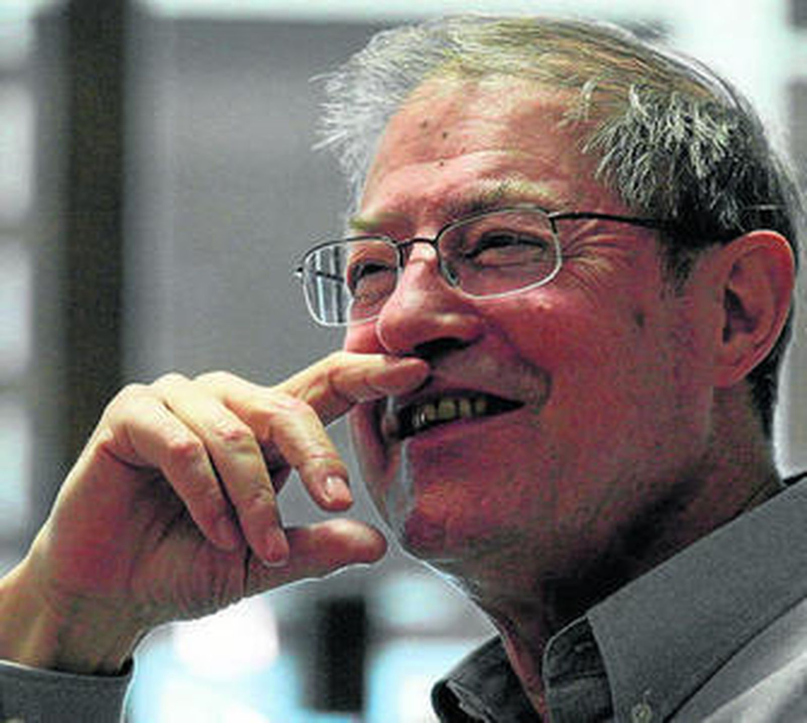 Félix de Azúa (Barcelona, 1944), nuevo académico de la RAE.