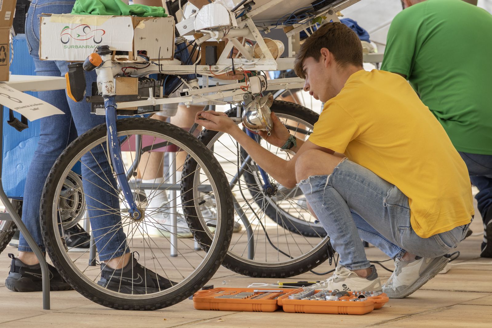 Imágenes del jueves 18 de mayo en Huelva