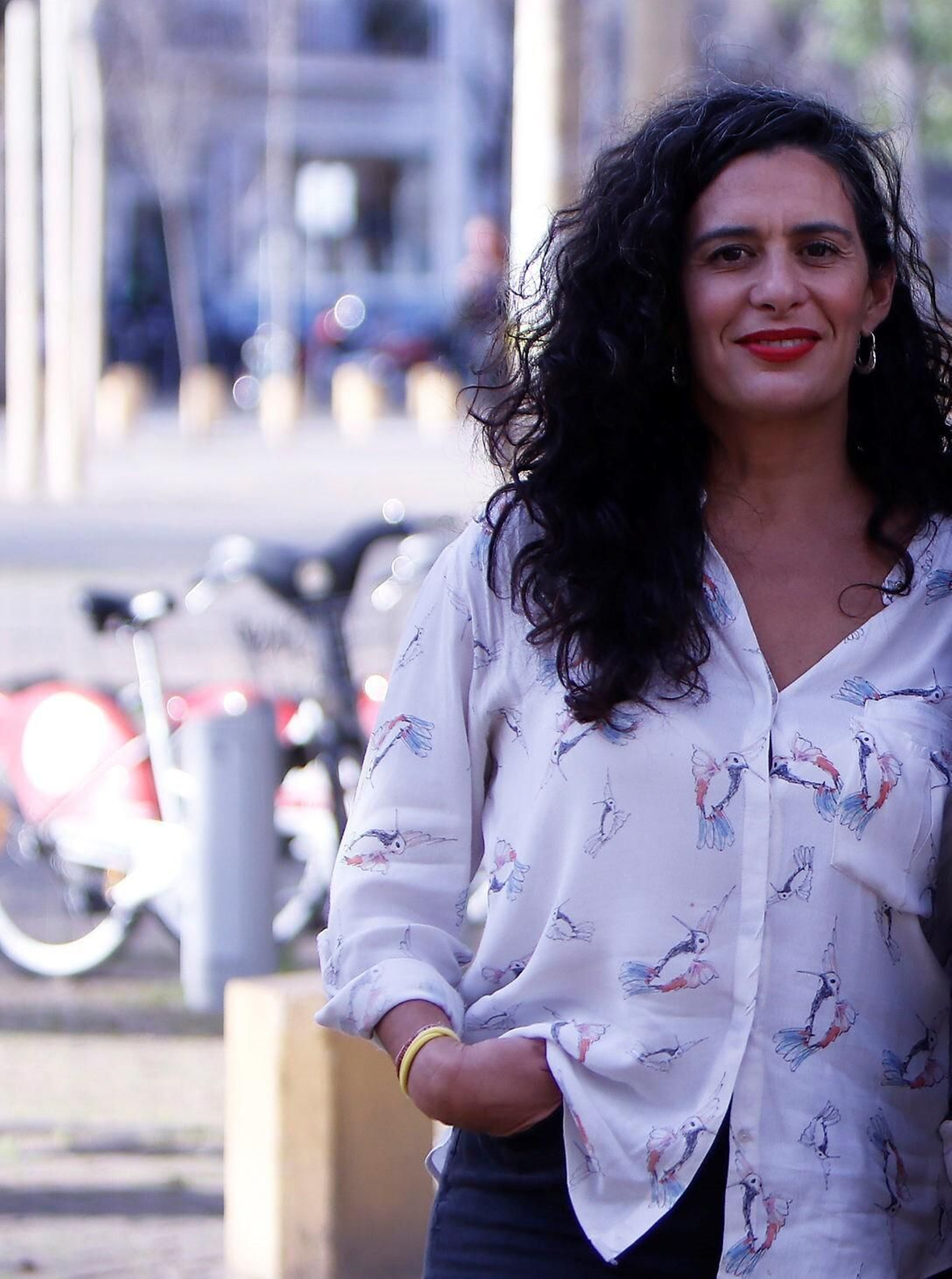 Reyes Tirado, científica de Greenpeace.