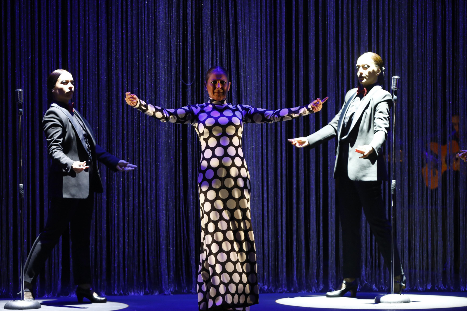 Sara Baras abre con 'Alma' el Festival de la Guitarra de Córdoba, en imágenes