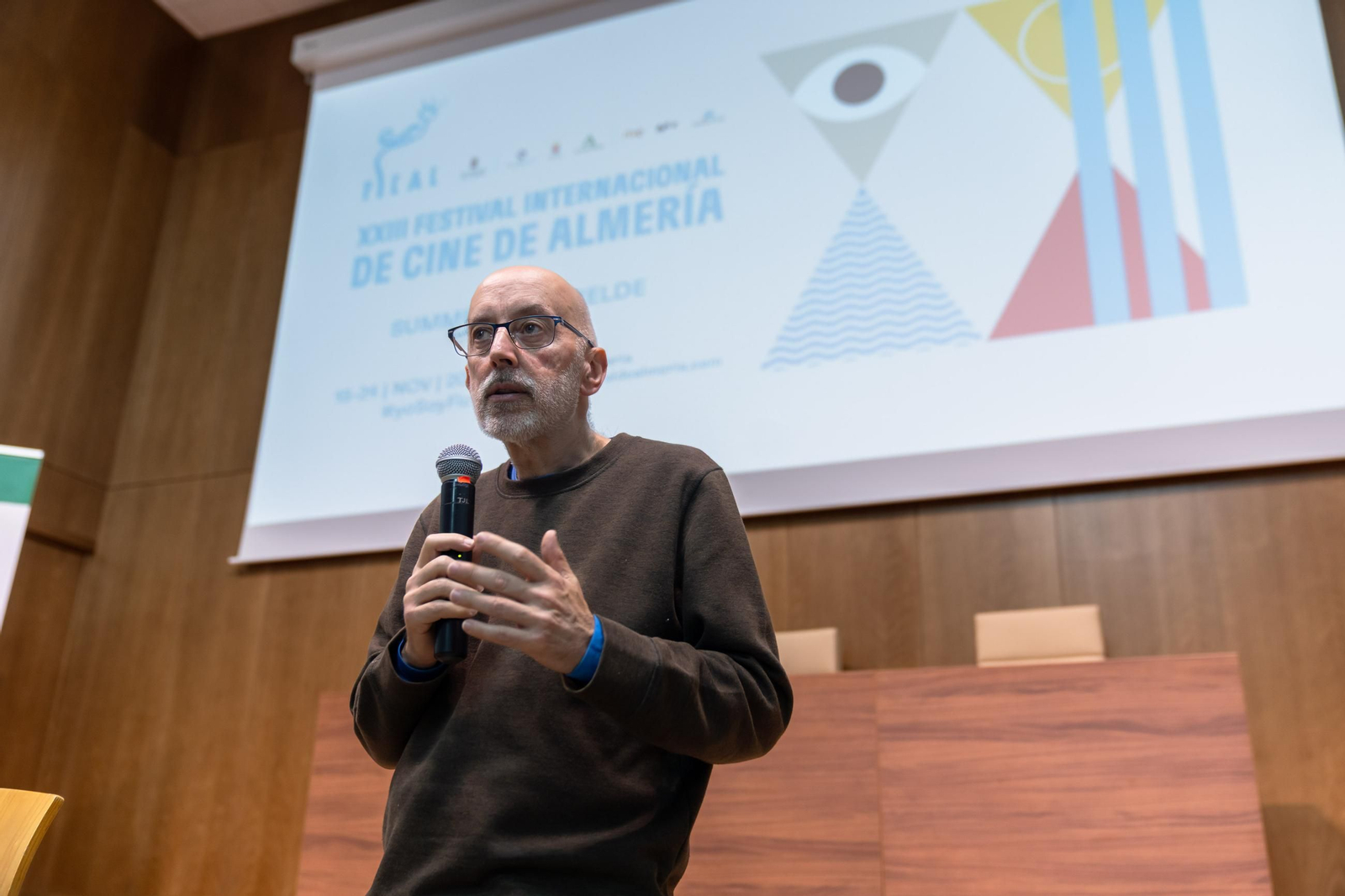 Miguel Olid ha dirigido el documental ‘Summers el rebelde’.