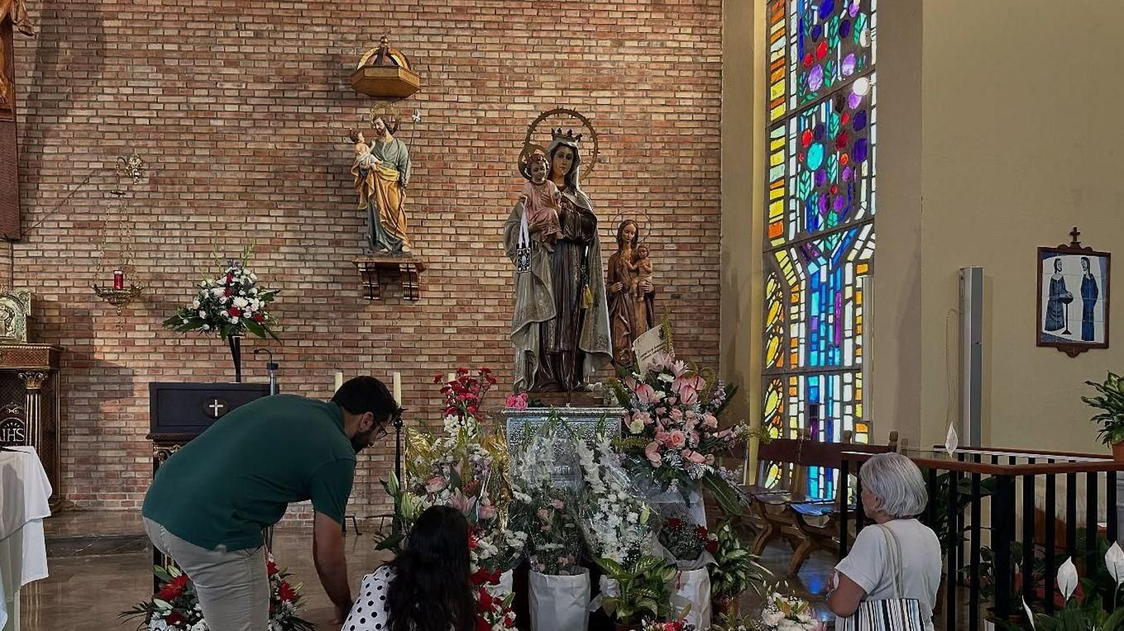 Ofrenda Floral Virgen del Carmen de Calahonda, Julio 2025