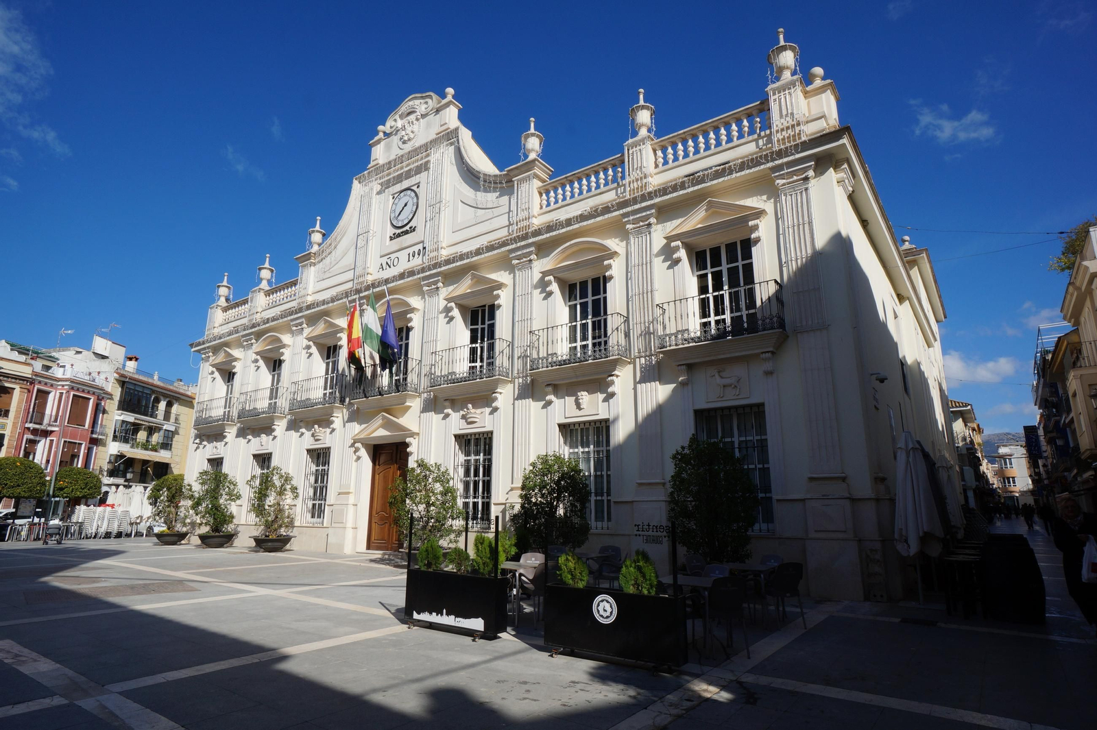 Ayuntamiento de Cabra.