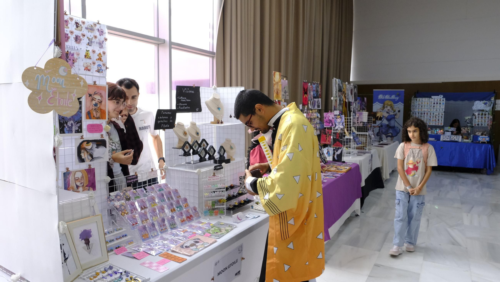Inauguración del Salón Mangafest en el Palacio de Congresos de El Toyo, en fotos