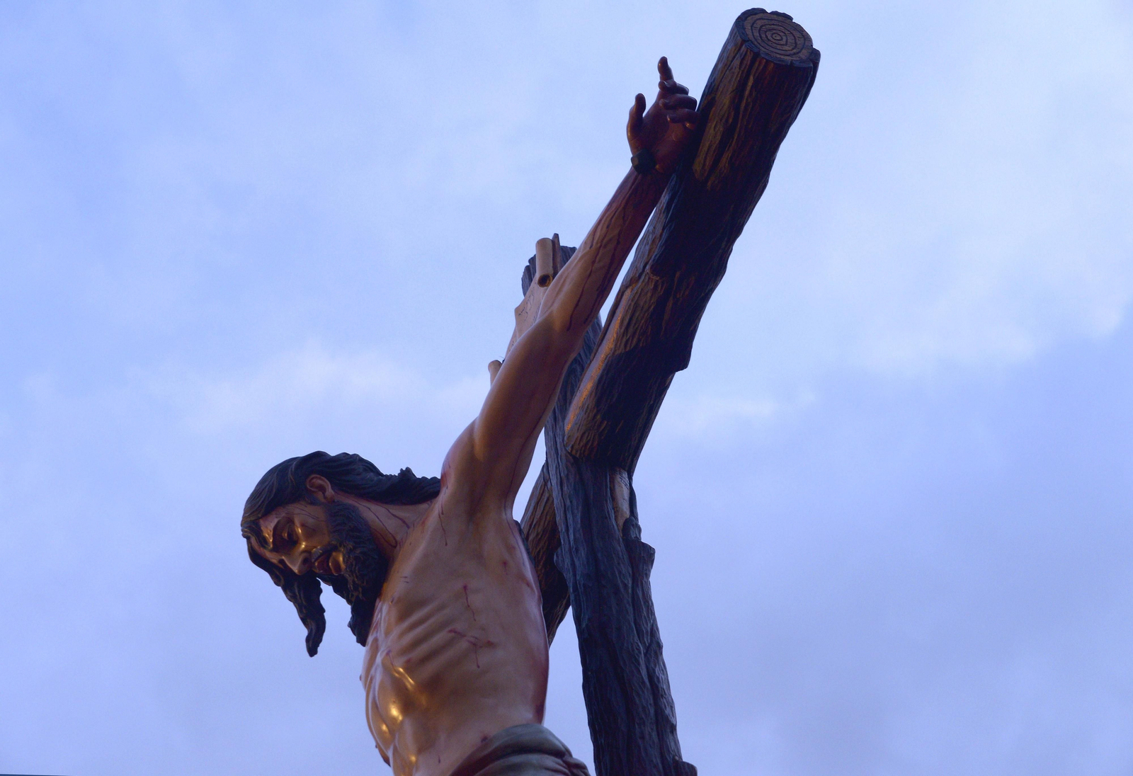 Las imágenes de la Buena Muerte en Los Barrios