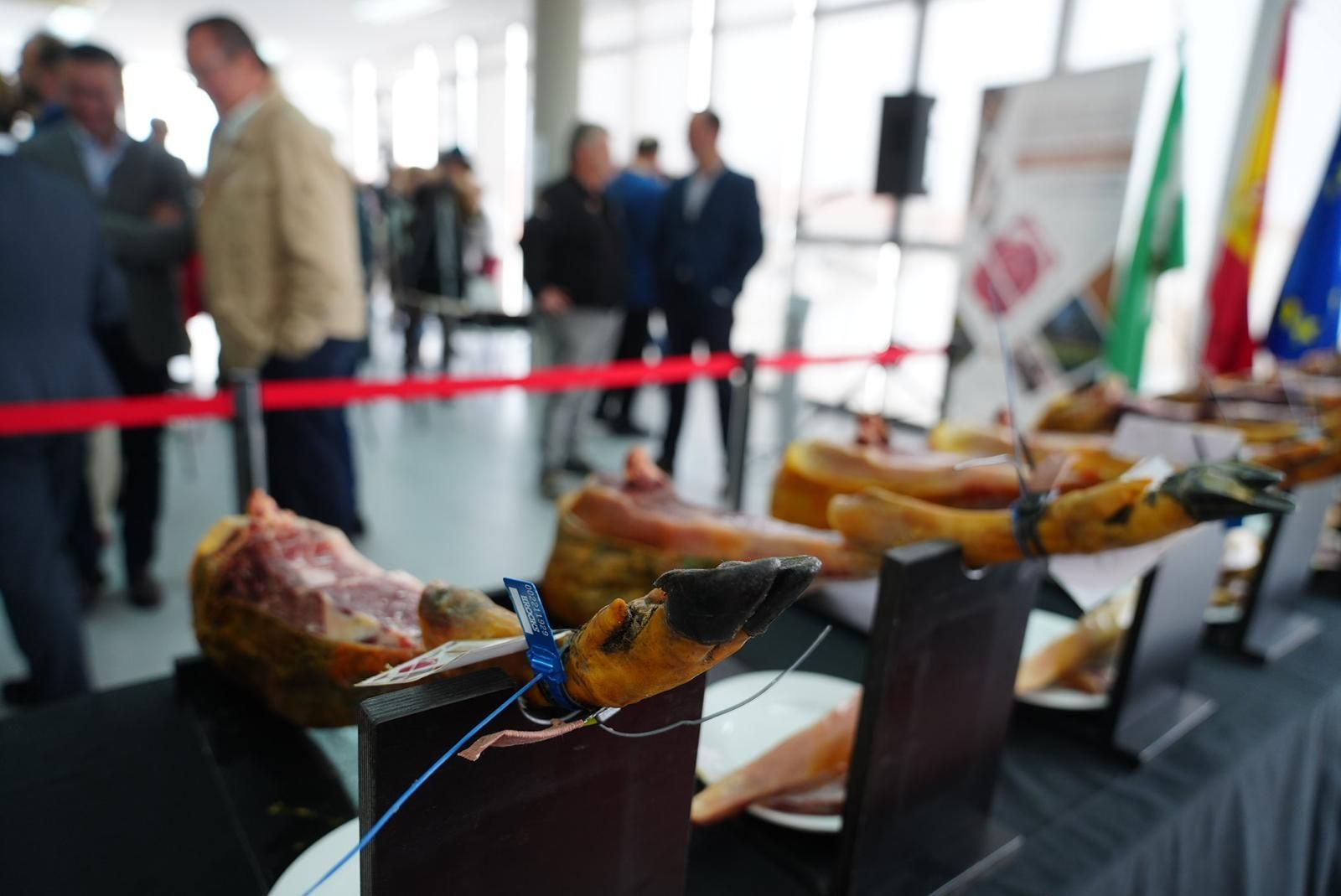 El concurso al mejor jamón de Los Pedroches, en imágenes