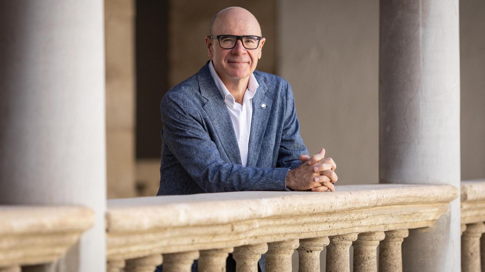 Pedro Mercado, rector de la Universidad de Granada