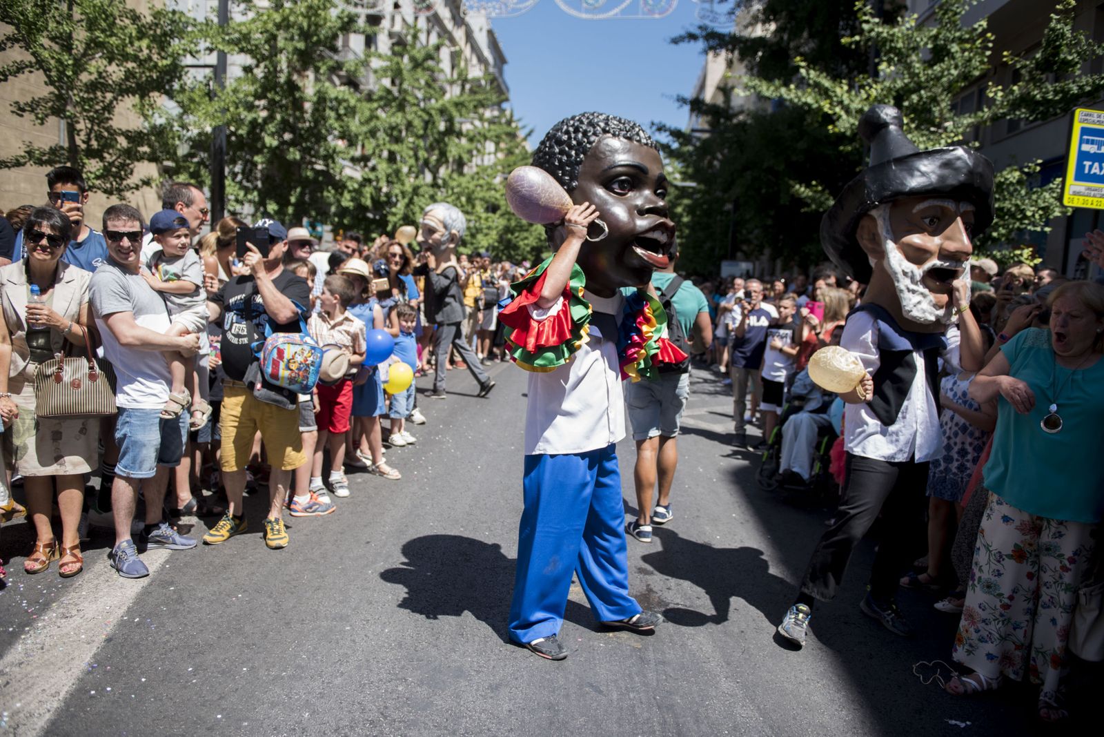 Las mejores imágenes de La Tarasca del Corpus 2019