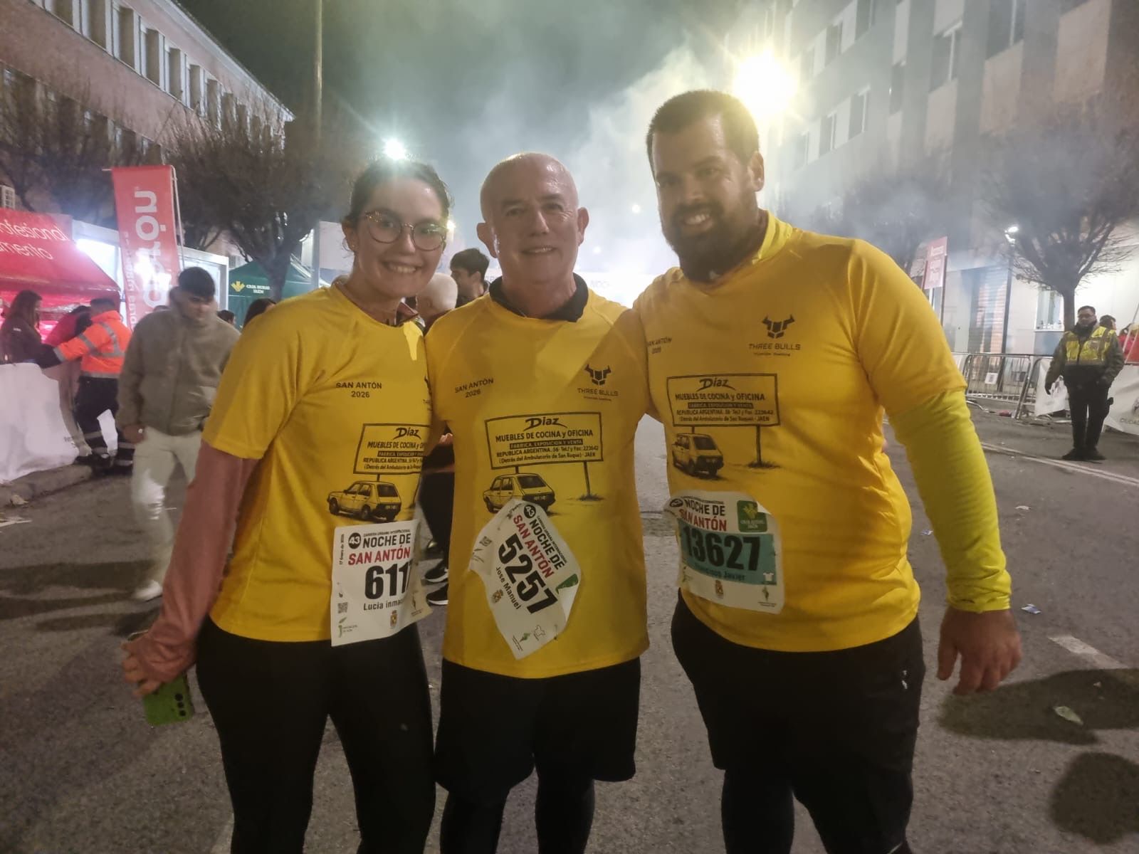 En imágenes: búscate en tu llegada a meta de la Carrera de San Antón 2026 (IV)