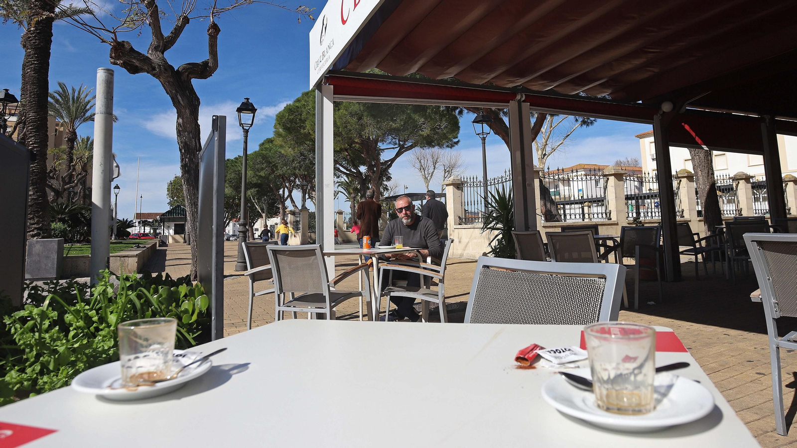 Reapertura de la hostelería y el comercio en San Roque