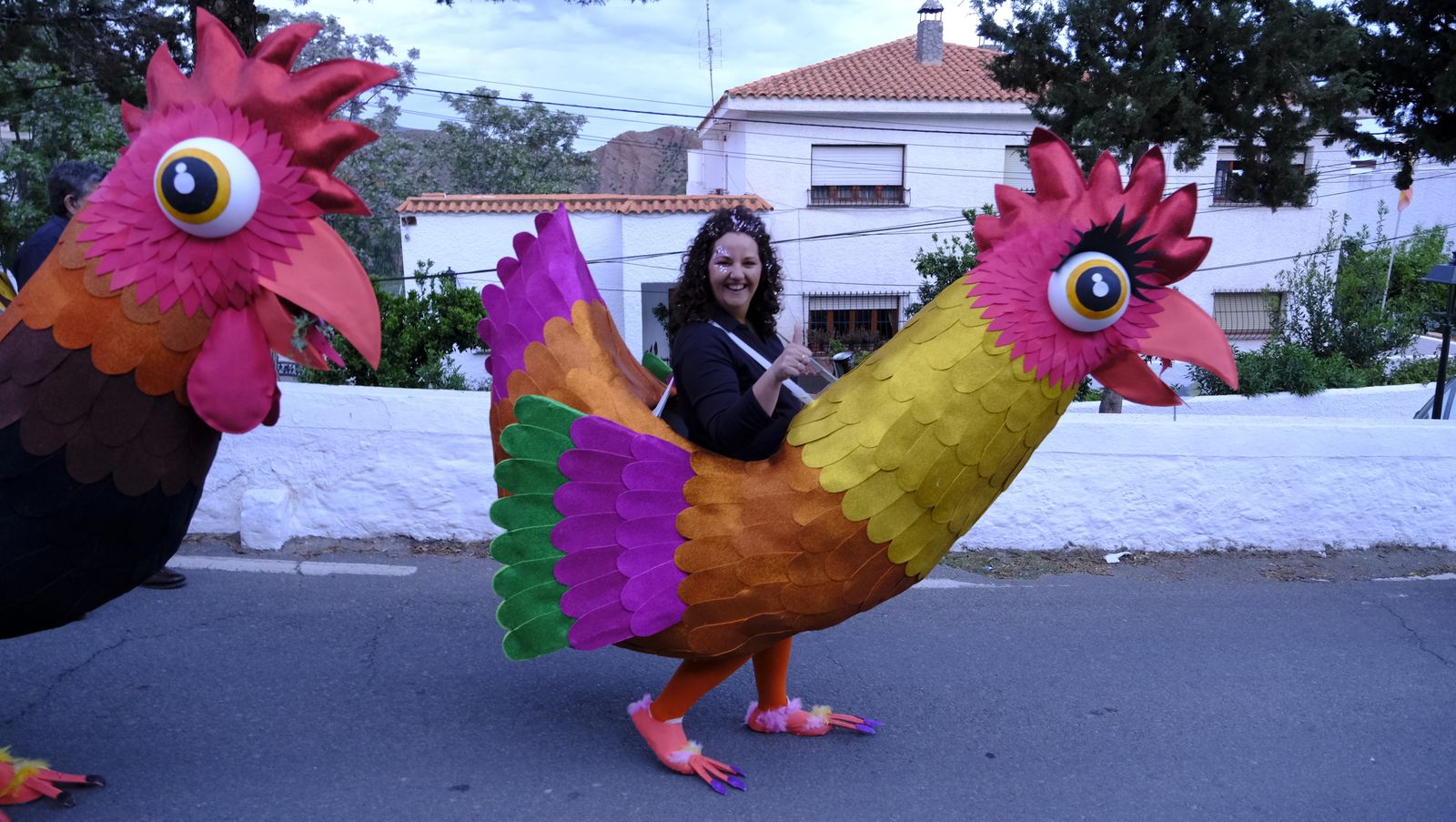 Las mejores imágenes de las carrozas de las fiestas de Canjáyar