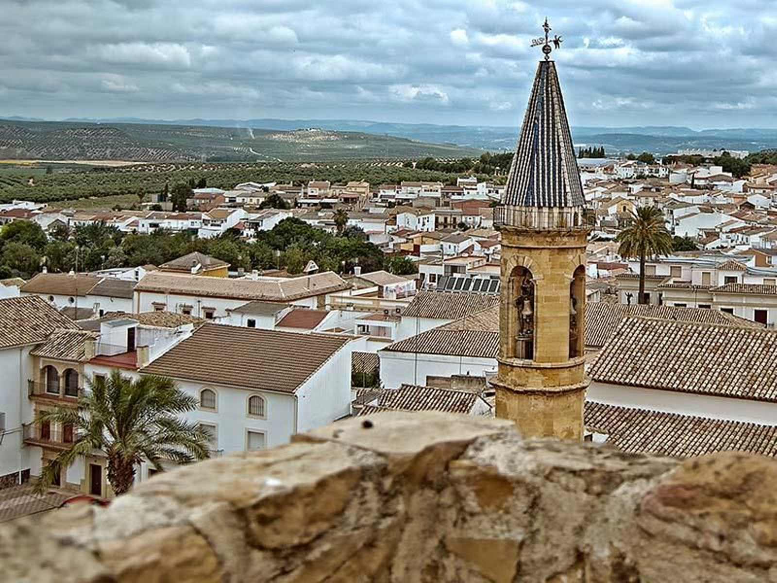 Panorámica de Lopera