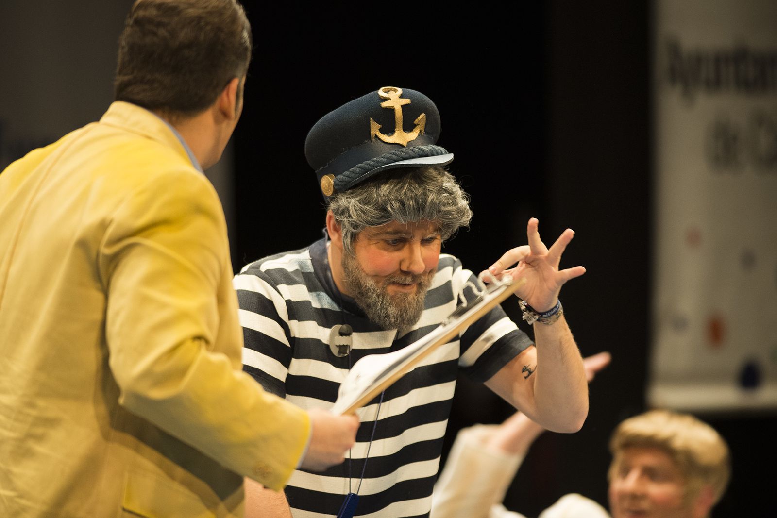 Las imágenes de la sexta función clasificatoria