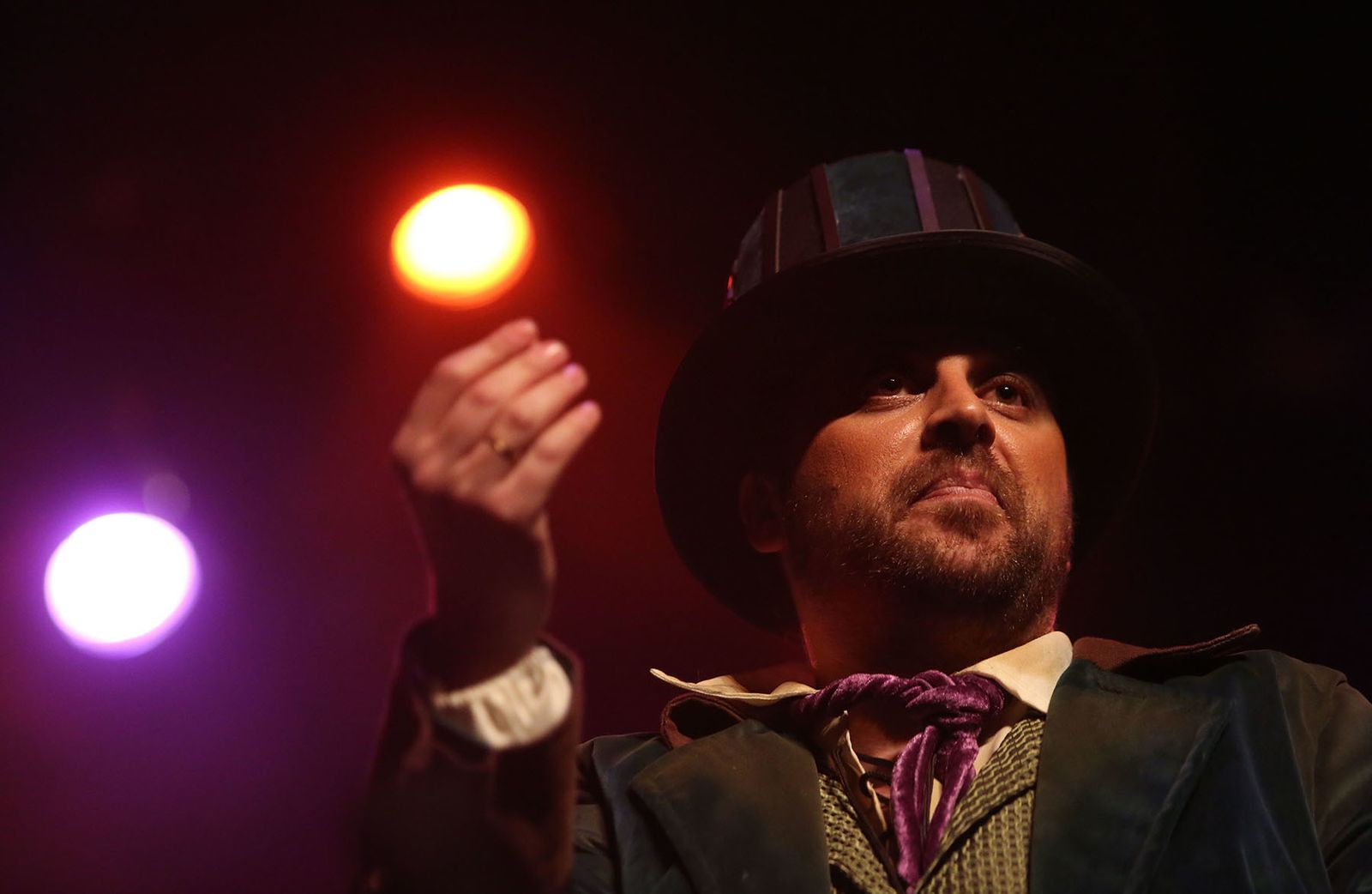 Segundo día de preliminares del Carnaval Colombino en imágenes