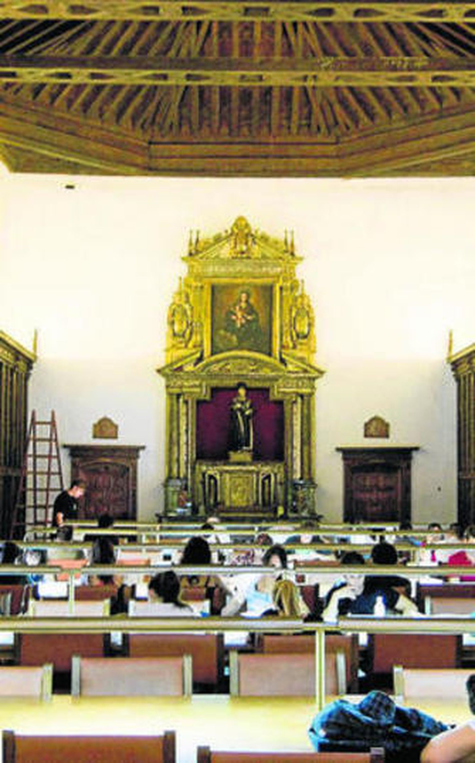 Biblioteca del Rectorado de la Universidad de Granada.
