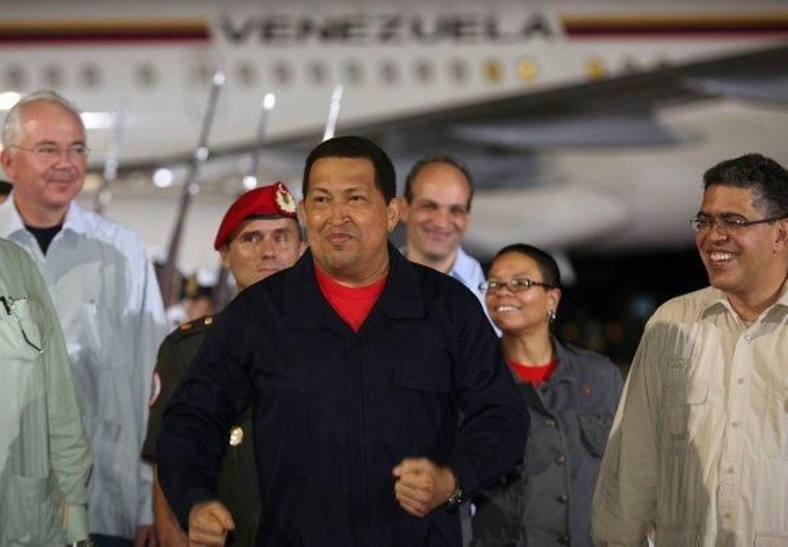 Chávez: "No me han detectado células malignas, pero hay riesgo"