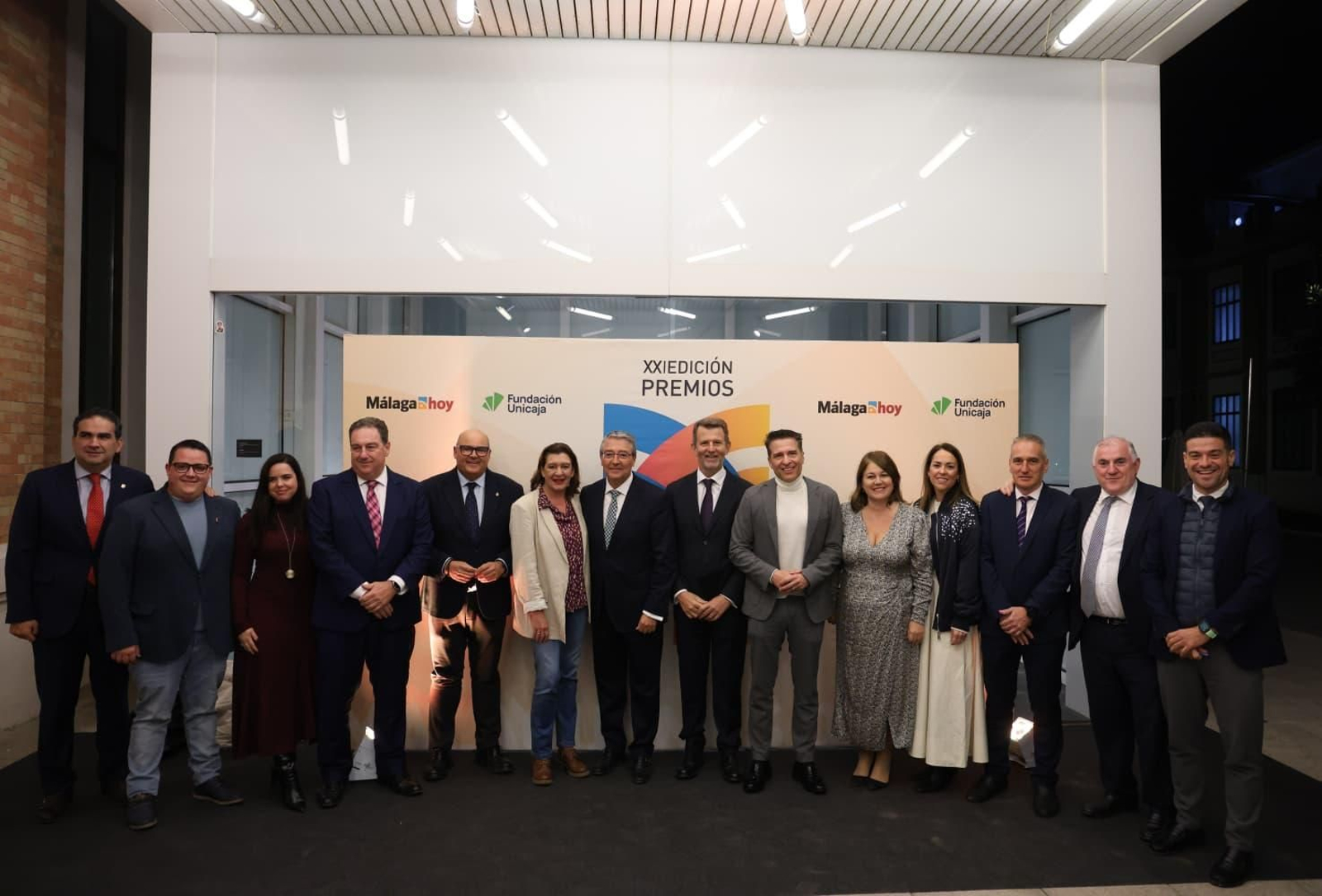 Los Premios Malagueños de Hoy 2025, en imágenes