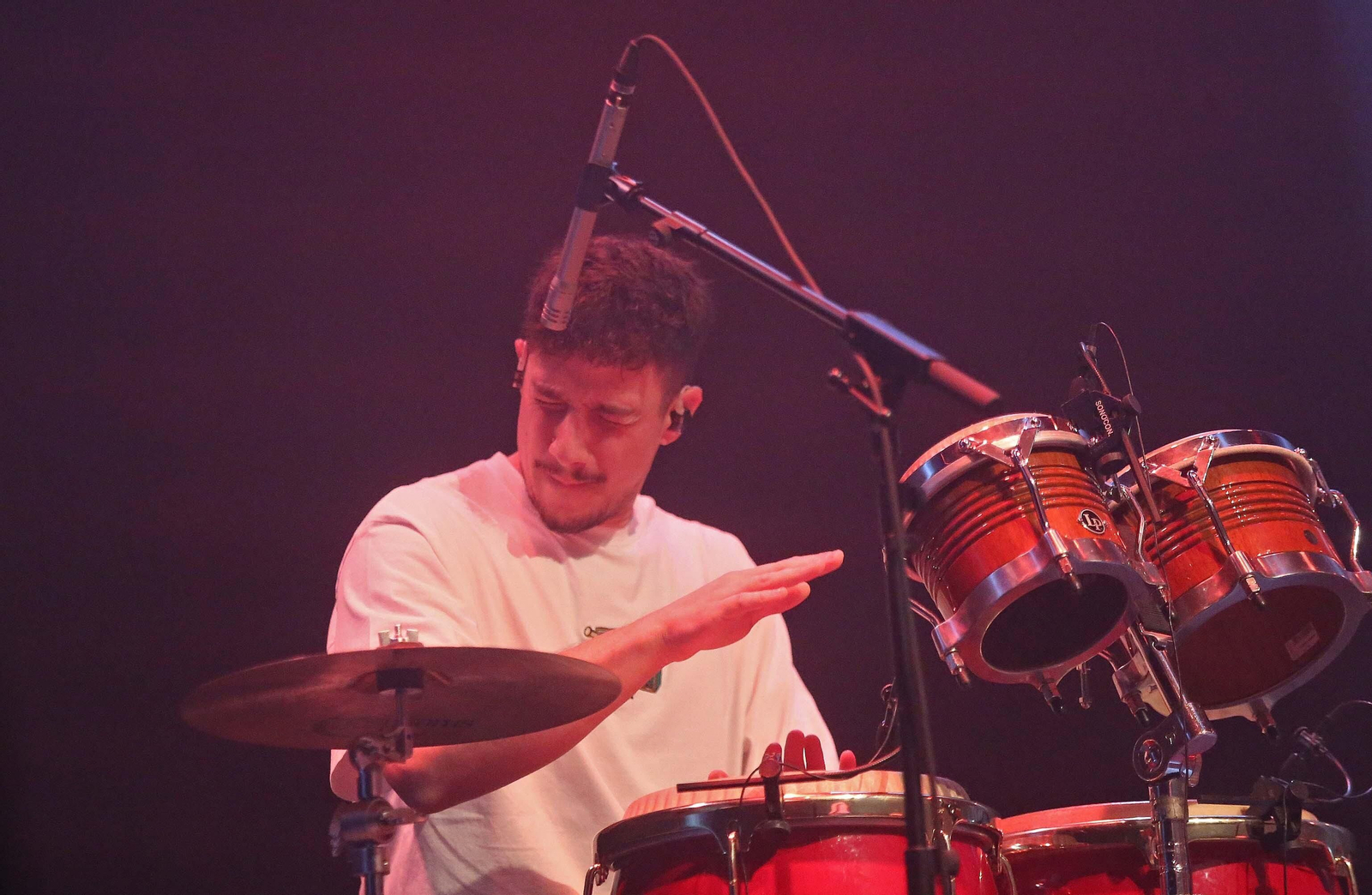 Fotos del concierto de El Duende Callejero en La Línea