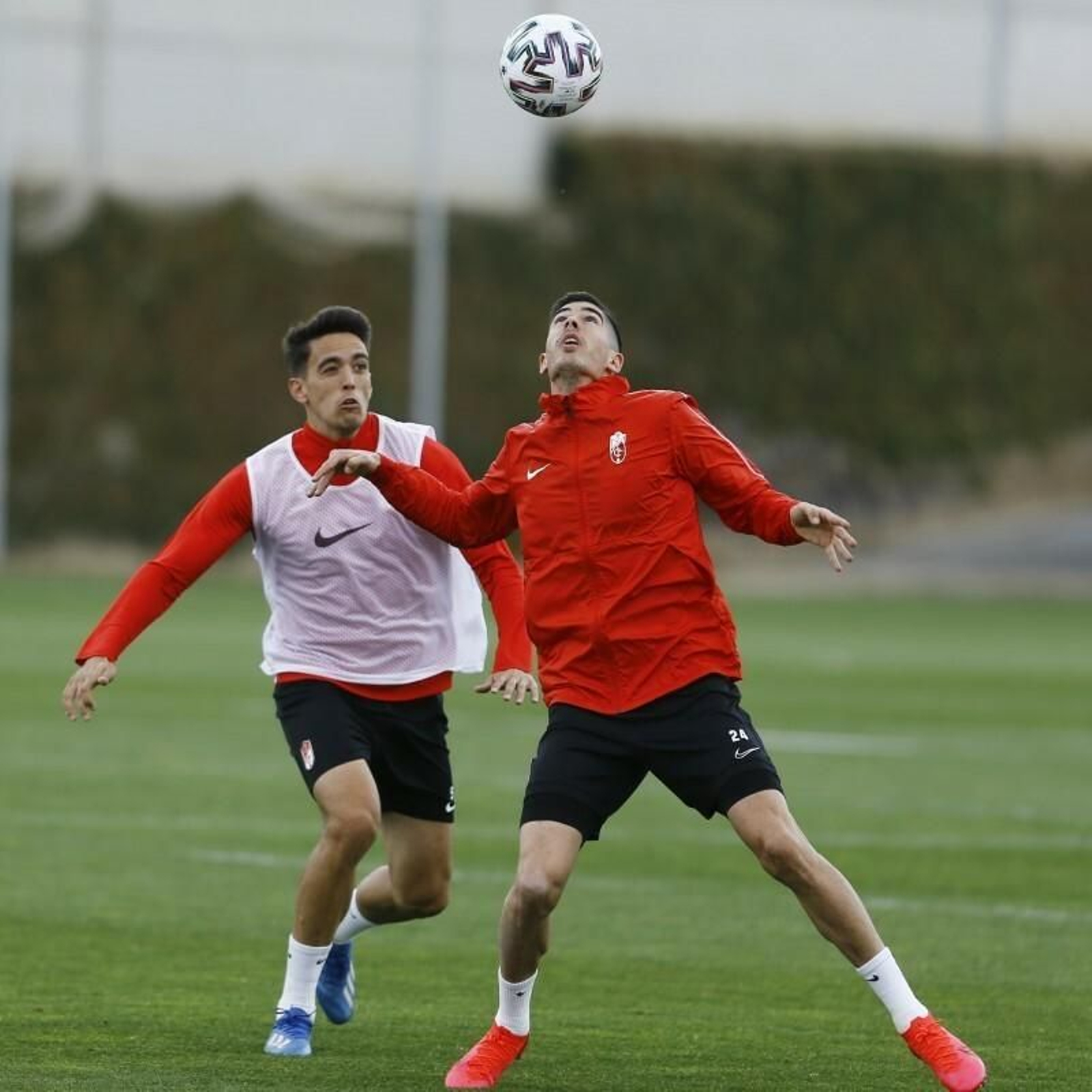 Carlos Fernández y Martínez, este lunes en la Ciudad Deportiva