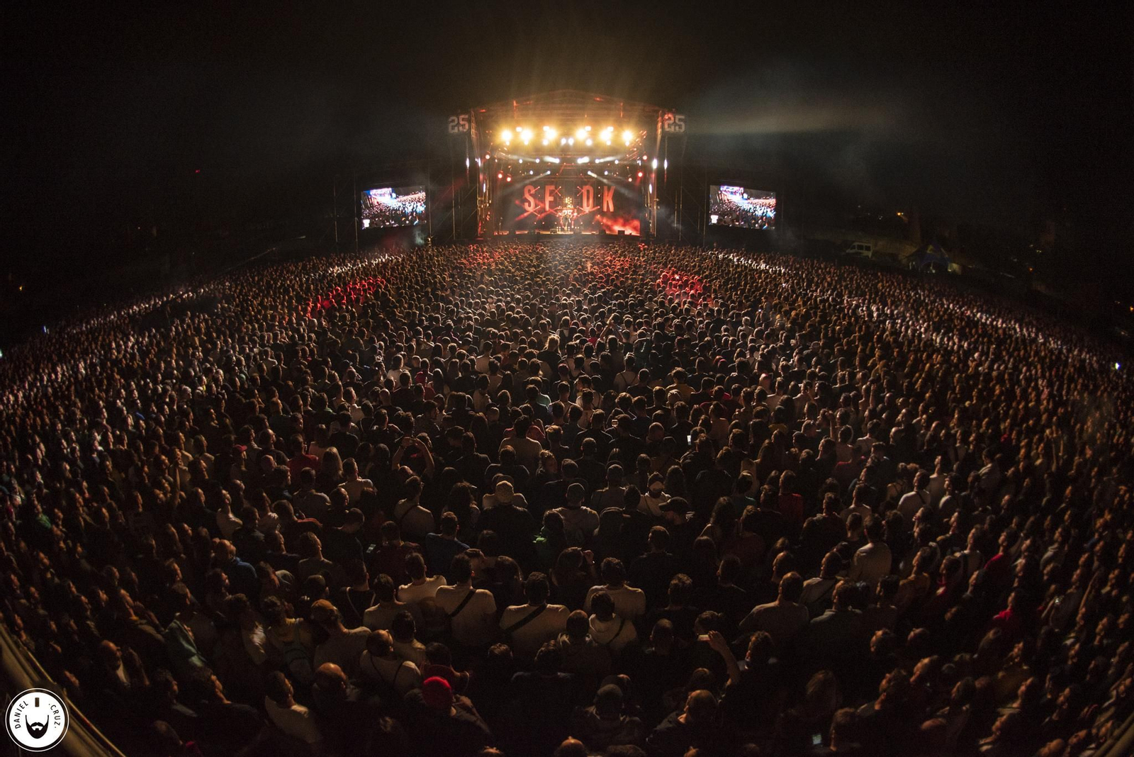 El concierto del 25 Aniversario de SFDK en imágenes