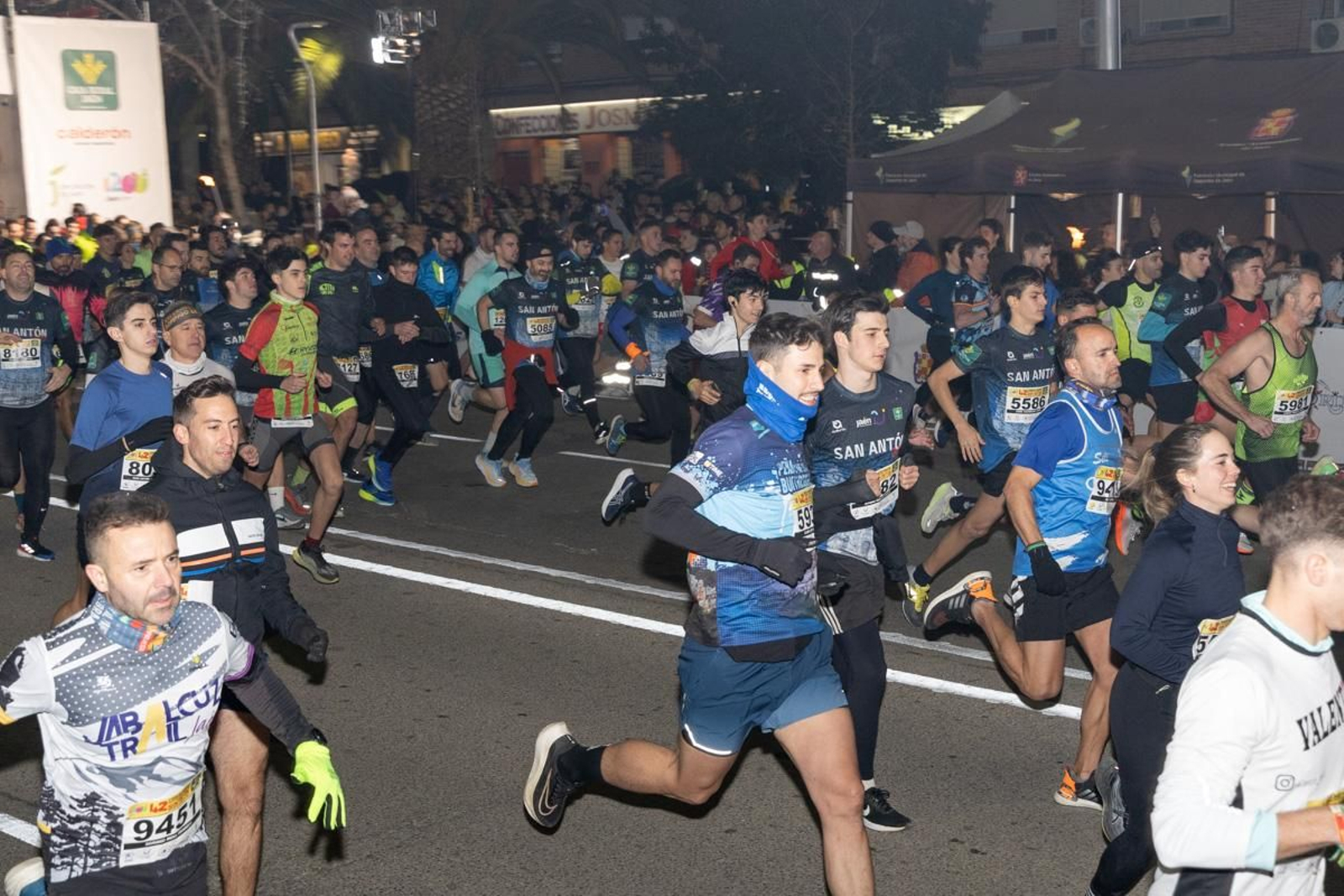 En imágenes: encuéntrate en la salida de la Carrera de San Antón (2)