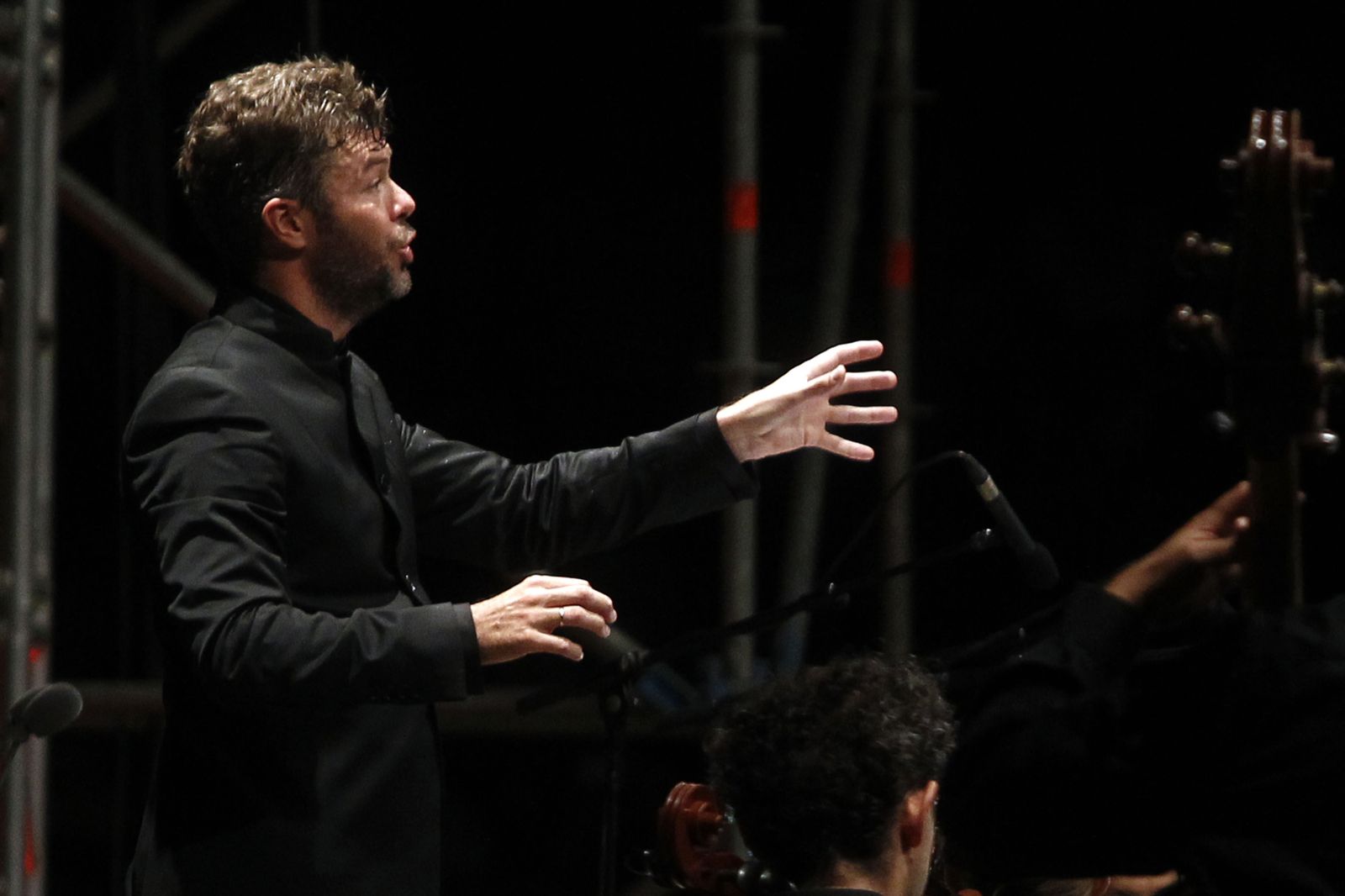 Pablo Heras-Casado dirigirá a la OJA y la Barenboim-Said en Sevilla y Córdoba.