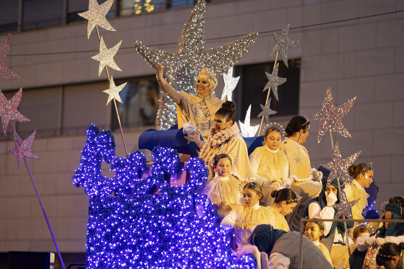 LA CABALGATA DE REYES DE CÁDIZ, EN IMÁGENES