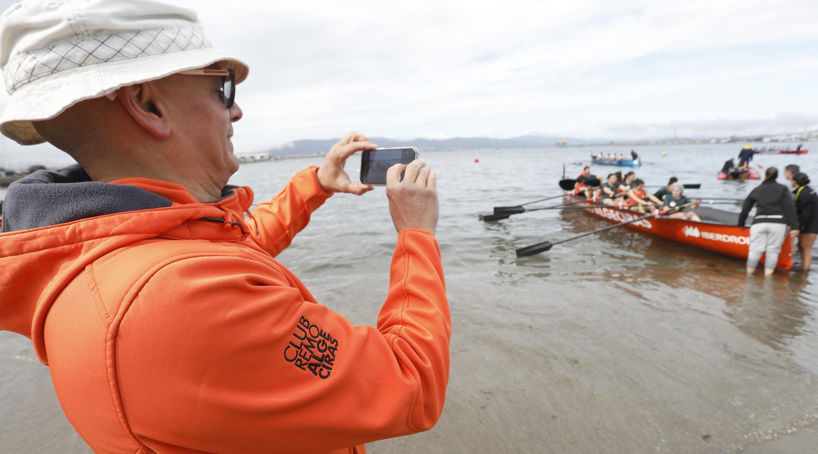 Las fotos de la tercera prueba de la Liga Andaluza de remo en banco fijo, celebrada en La Línea