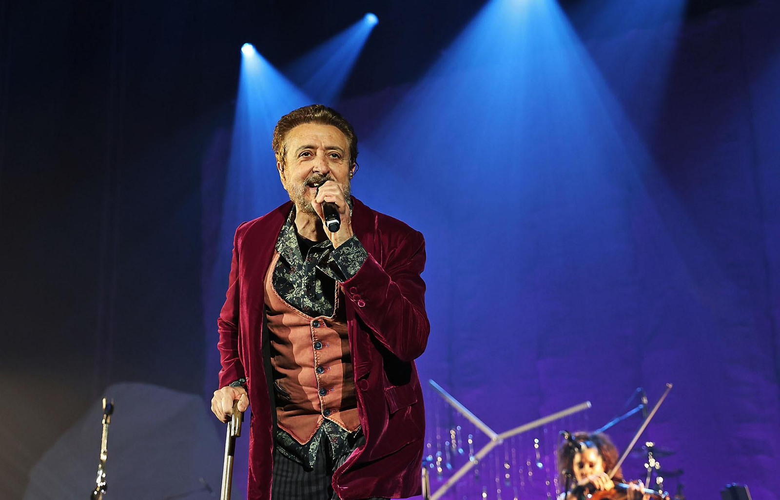 Las imágenes del concierto de Manolo García en Huelva