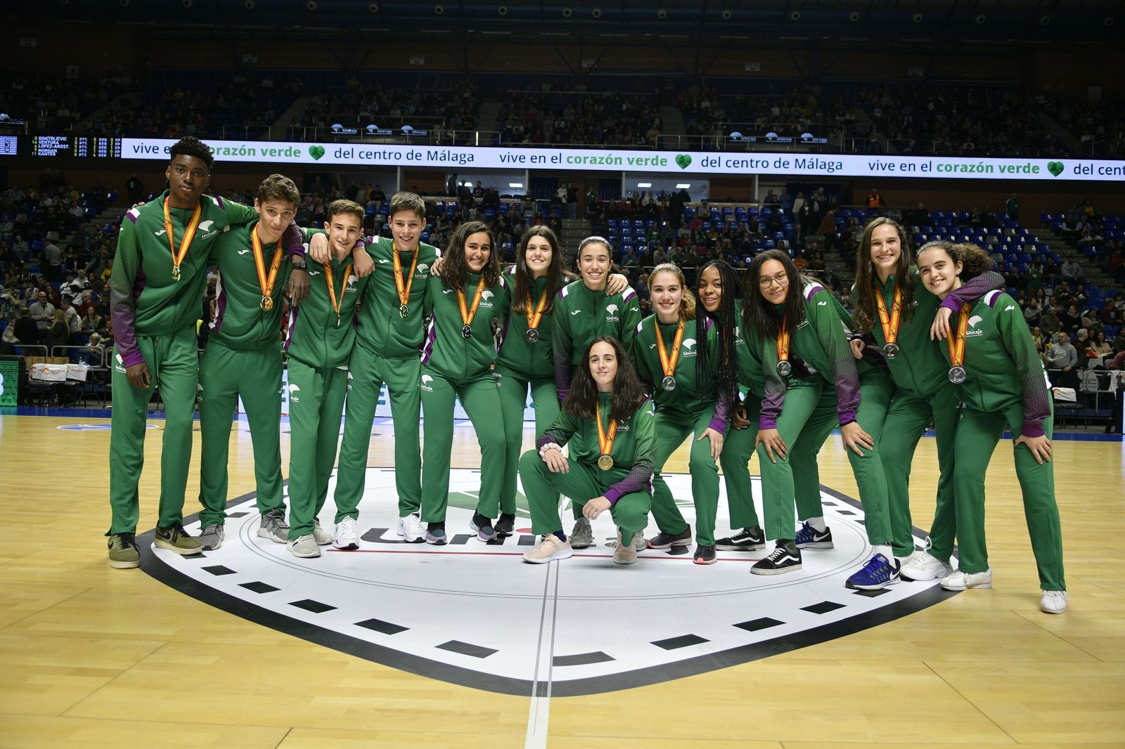 Las fotos del Unicaja-Joventut