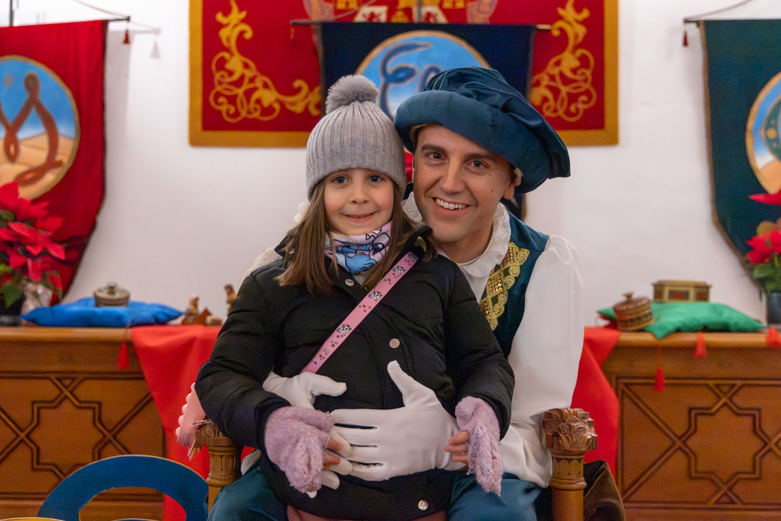 Entrega de peticiones a los Carteros Reales