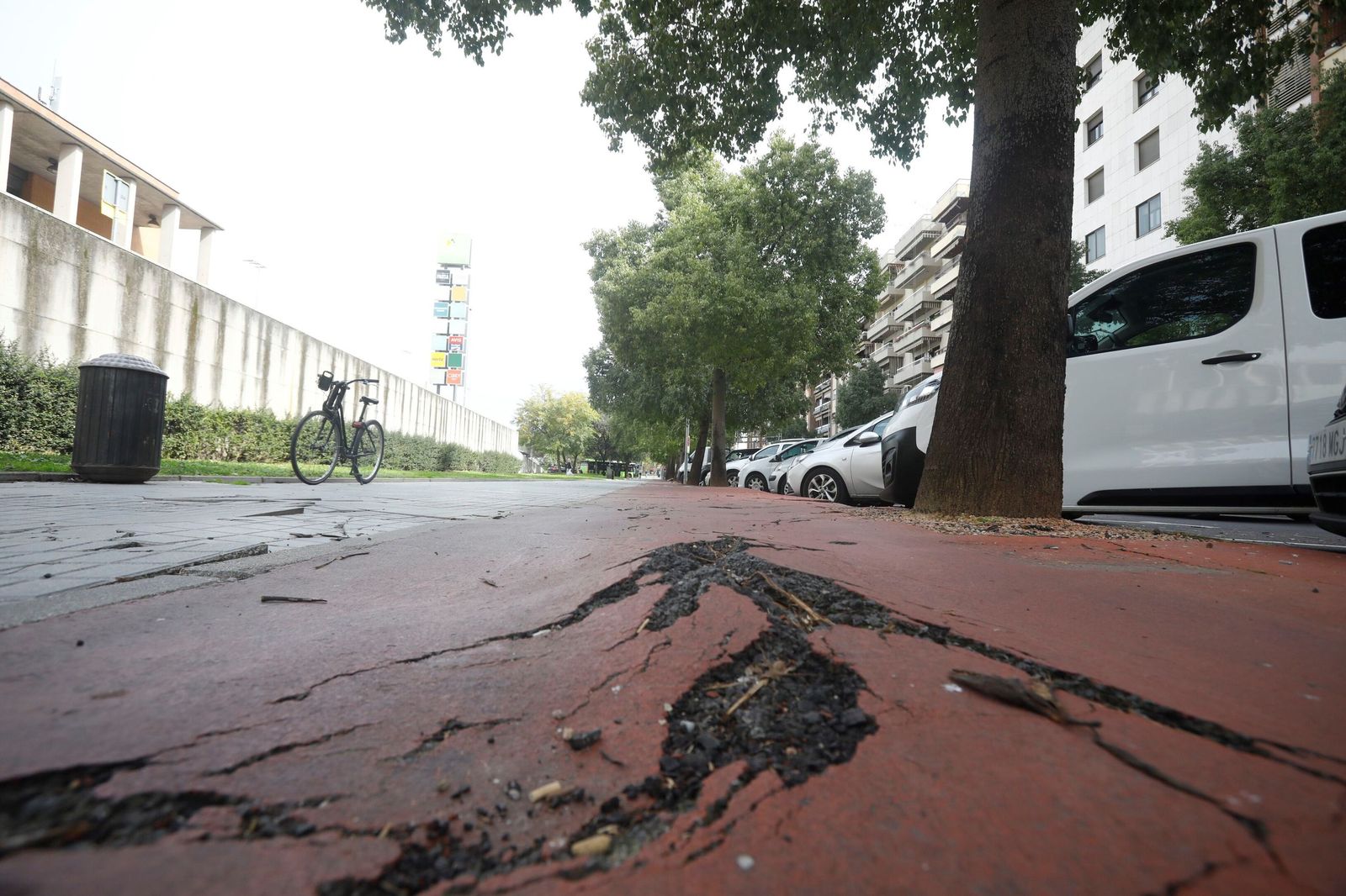 Un paseo por los puntos negros del carril bici de Córdoba