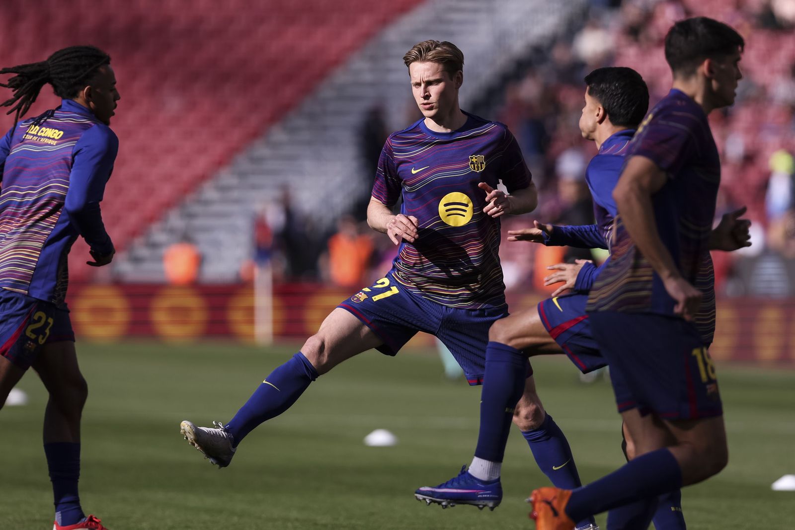 Las fotos del Barcelona-Levante