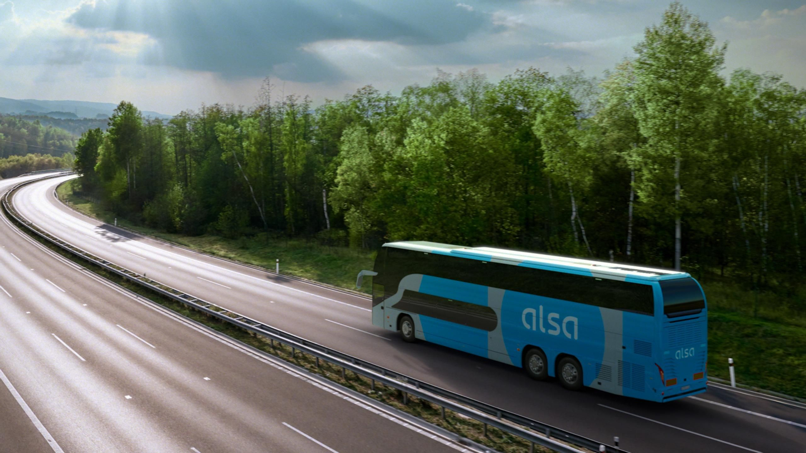 Autobús de Alsa