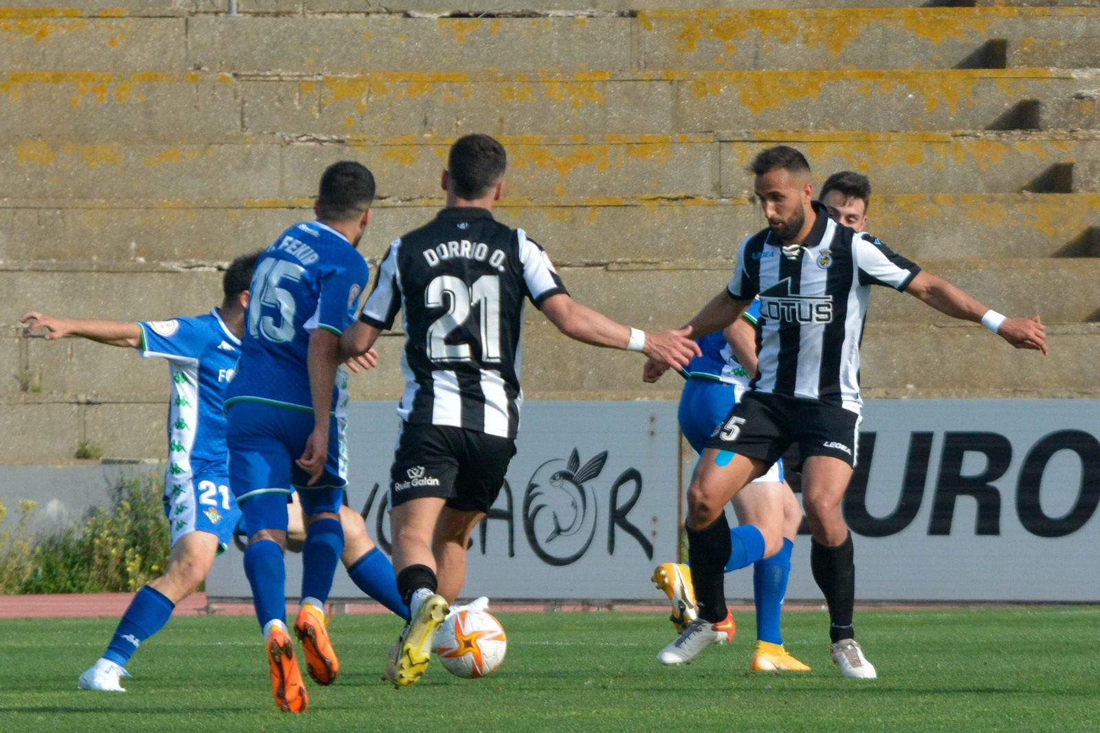 Las fotos del Balona, 1 - Betis Deportivo, 0