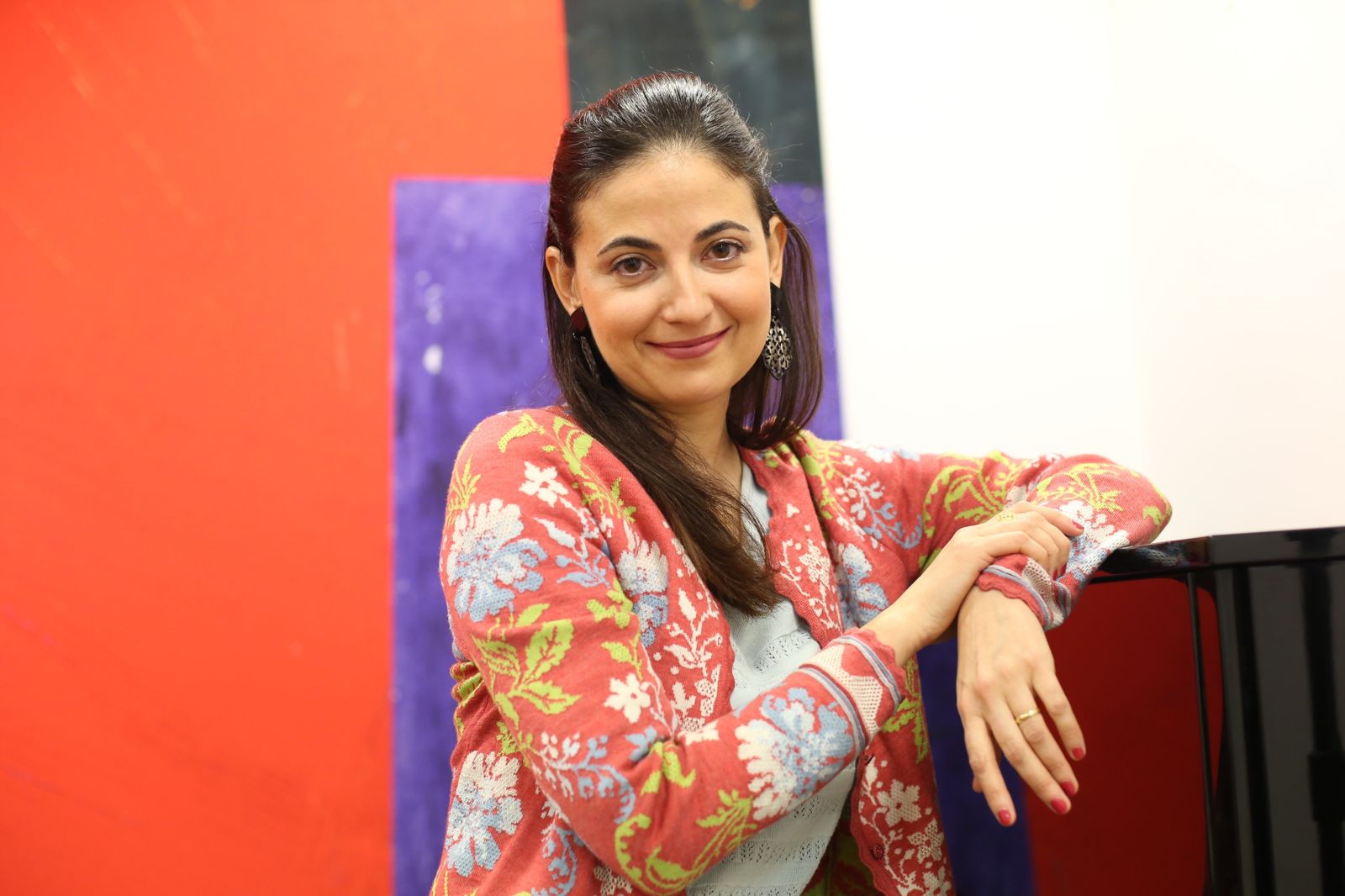 Teodora Gheorghiu (Brasov, Rumanía, 1978) canta hoy y mañana en el Maestranza.