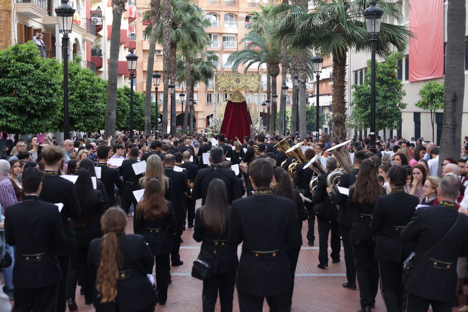 Lunes Santo: El Perdón en Huelva, en imágenes