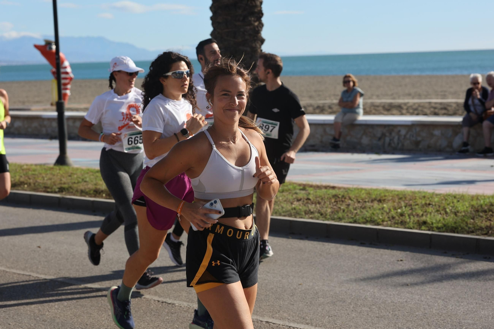 Las fotos de la Carrera Solidaria No Más Suicidios en Torremolinos
