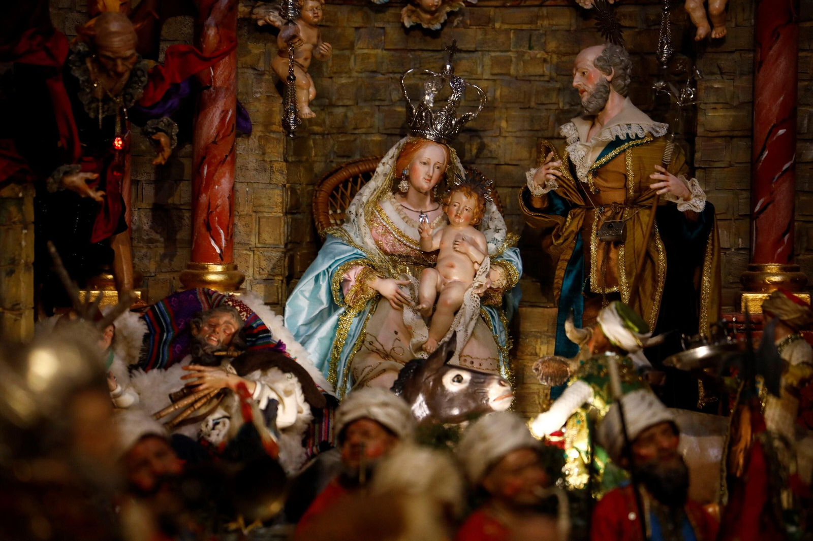 El 42 Concurso de Belenes Córdoba de la Fundación Cajasur y la Asociación de Belenistas, en imágenes