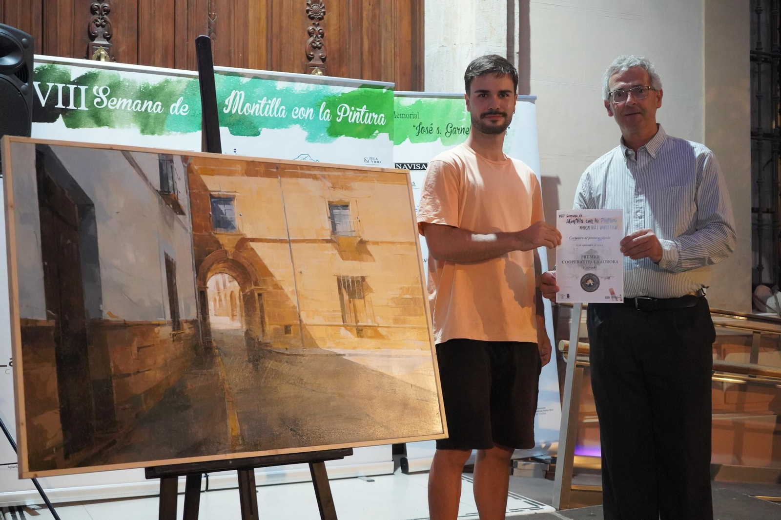 Las mejores fotos del VIII Premio Nacional de Pintura Rápida de Montilla