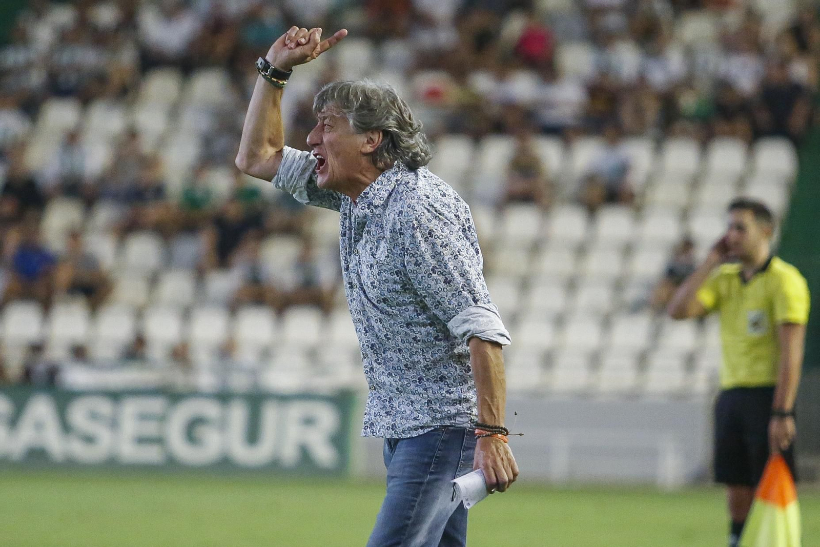 Las imágenes del Córdoba CF-Recreativo Granada