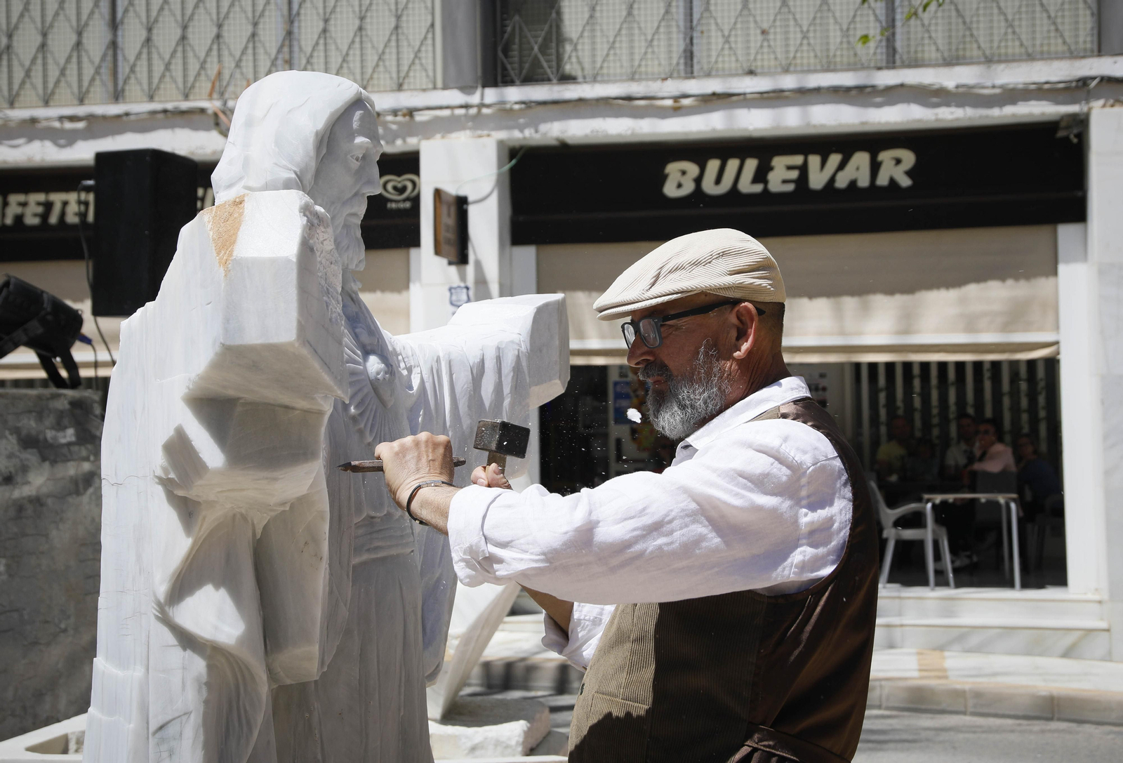 VI Recreación Histórica "Canteros y Caciques en la lucha por el Mármol", en imágenes