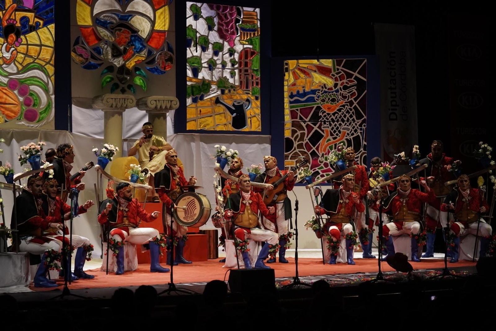 Las fotos de la cuarta sesión de preliminares del Concurso del Carnaval de Córdoba.