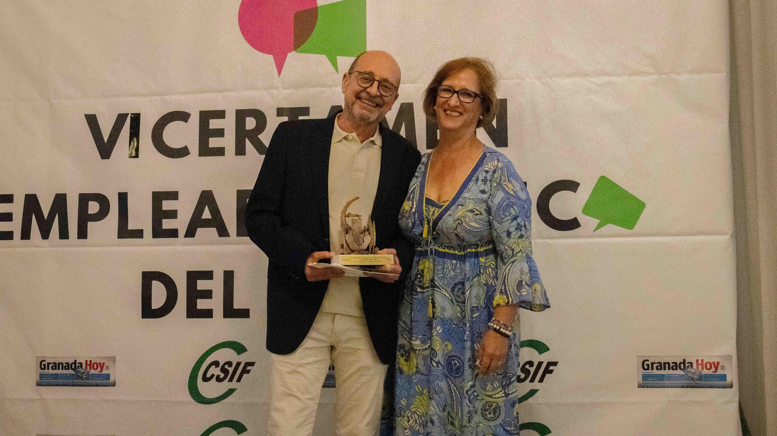 Las mejores imágenes del VI Certamen del Empleado Público del Año